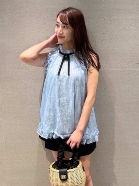 「CELFORD（セルフォード）のアイテム」を使った、CELFORDさん（レディース・154cm）の春コーディネート