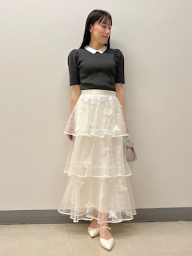CELFORDさん(レディース・154cm)の夏コーディネート