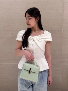 CELFORDさん（レディース・160cm）の春コーディネート