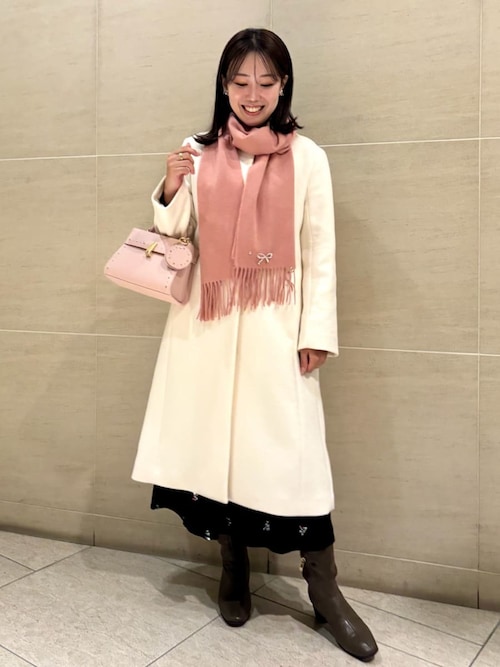 リュタン】ビジュースタッズポシェット（M）（ショルダーバッグ