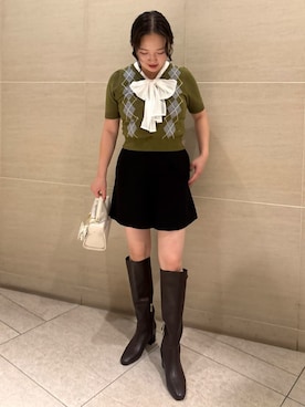 CELFORDさん(レディース・158cm)の夏コーディネート