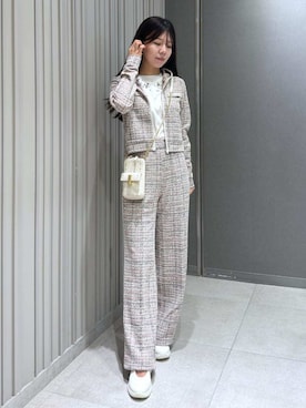 CELFORDさん(レディース・158cm)の秋コーディネート