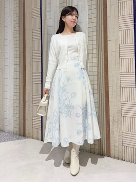 「アイテム（ルームウェア）」を使った、CELFORDさん（レディース・158cm）の夏コーディネート