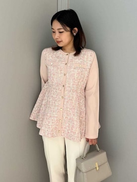 CELFORDさん（レディース・152cm）の冬コーディネート