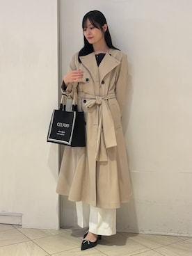 CELFORDさん（レディース・162cm）の冬コーディネート