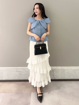 CELFORDさん（レディース・157cm）の春コーディネート