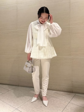 CELFORDさん（レディース・158cm）の冬コーディネート