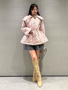 CELFORDさん(レディース・158cm)の秋コーディネート