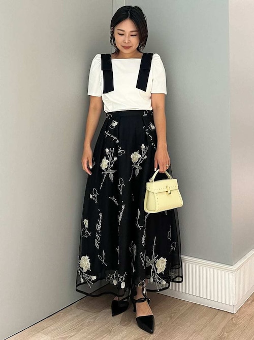 celford ショルダーリボンカットトップス CELFORD｜ショルダーリボンカットトップス | Rakuten Fashion