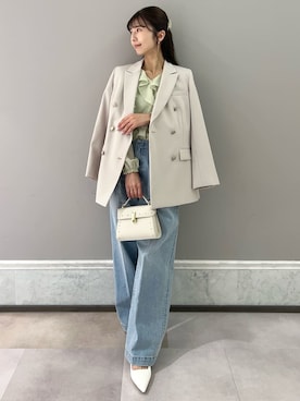 CELFORDさん（レディース・158cm）の冬コーディネート