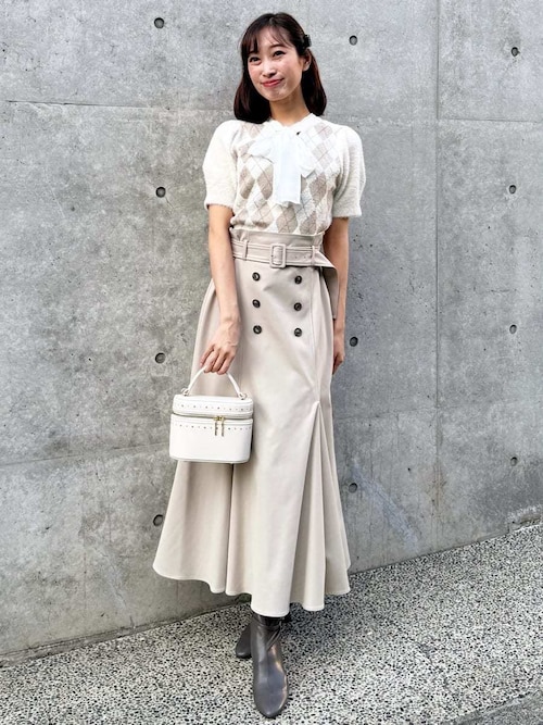 セール】トレンチデザインマーメイドスカート（スカート）｜CELFORD