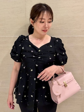 CELFORDさん（レディース・158cm）の春コーディネート