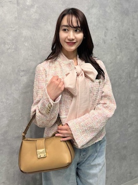 「CELFORD（セルフォード）のアイテム」を使った、CELFORDさん（レディース・154cm）の冬コーディネート