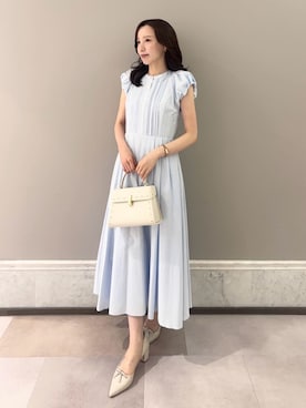 「CELFORD（セルフォード）のアイテム」を使った、CELFORDさん（レディース・157cm）の春コーディネート