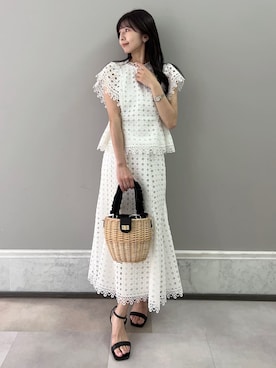 CELFORDさん(レディース・158cm)の夏コーディネート