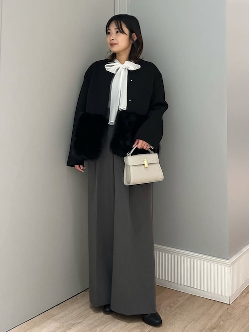 裾ファーブルゾン（ブルゾン）｜CELFORD（セルフォード）の