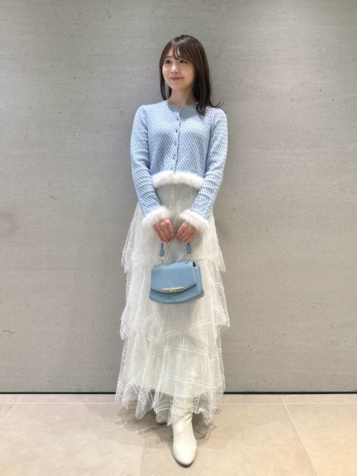 HANAE MORI×CELFORDＪＱパワーショルダージャケット　スカート CELFORD（セルフォード）の「【HANAE MORI×CELFORDコラボ】JQ