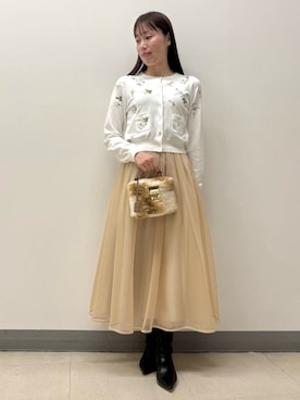 CELFORDさん(レディース・154cm)の秋コーディネート
