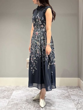 「CELFORD（セルフォード）のアイテム」を使った、CELFORDさん（レディース・160cm）の春コーディネート