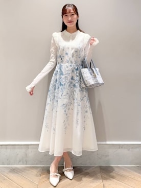 「CELFORD（セルフォード）のアイテム」を使った、CELFORDさん（レディース・159cm）の春コーディネート