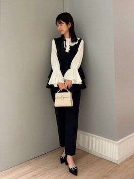 CELFORDさん（レディース・164cm）の冬コーディネート