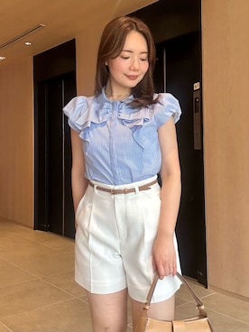 CELFORDさん(レディース・157cm)の夏コーディネート
