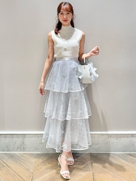 CELFORDさん(レディース・159cm)の夏コーディネート