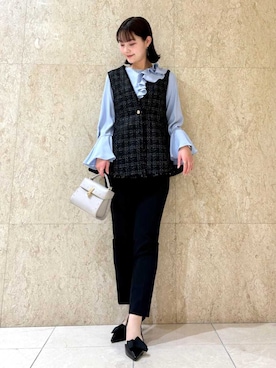 CELFORDさん（レディース・162cm）の冬コーディネート