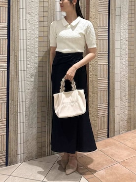 「CELFORD（セルフォード）のアイテム」を使った、CELFORDさん（レディース・162cm）の春コーディネート