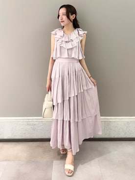 CELFORDさん（レディース・157cm）の夏コーディネート