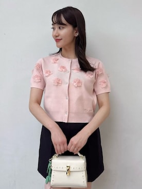 「アイテム（チャーム）」を使った、CELFORDさん（レディース・154cm）の夏コーディネート
