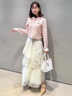 CELFORDさん（レディース・159cm）の冬コーディネート