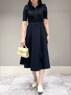 「CELFORD（セルフォード）のアイテム」を使った、CELFORDさん（レディース・160cm）の春コーディネート