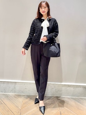 CELFORDさん(レディース・159cm)の秋コーディネート