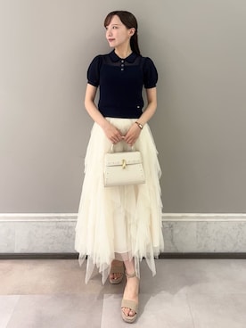CELFORDさん(レディース・157cm)の夏コーディネート