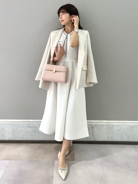 CELFORDさん（レディース・158cm）の春コーディネート