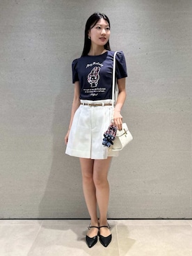 CELFORDさん(レディース・158cm)の夏コーディネート