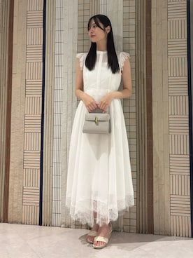 CELFORDさん（レディース・162cm）の夏コーディネート