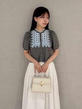 「CELFORD（セルフォード）のアイテム」を使った、CELFORDさん（レディース・158cm）の春コーディネート