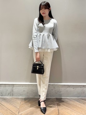 「CELFORD（セルフォード）のアイテム」を使った、CELFORDさん（レディース・156cm）の冬コーディネート