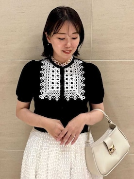 「CELFORD（セルフォード）のアイテム」を使った、CELFORDさん（レディース・158cm）の春コーディネート