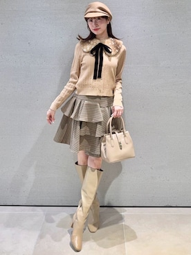 CELFORDさん(レディース・159cm)の夏コーディネート