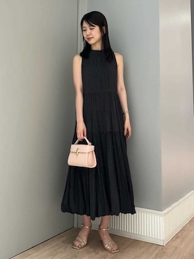 「アイテム（ワンピース/ドレス、その他）」を使った、CELFORDさん（レディース・164cm）の夏コーディネート