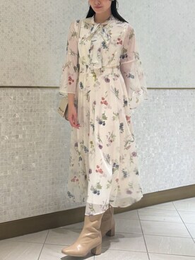 CELFORDさん(レディース・162cm)の冬コーディネート