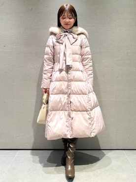 「冬コーデ」｜CELFORDさん（レディース・154cm）の秋コーディネート