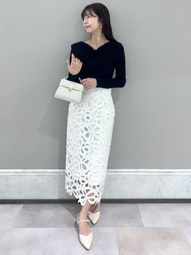 「CELFORD（セルフォード）のアイテム」を使った、CELFORDさん（レディース・158cm）の秋コーディネート
