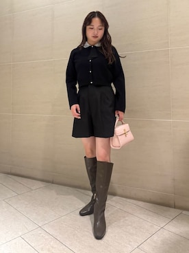 CELFORDさん(レディース・158cm)の秋コーディネート