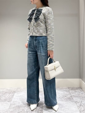 CELFORDさん（レディース・160cm）の春コーディネート