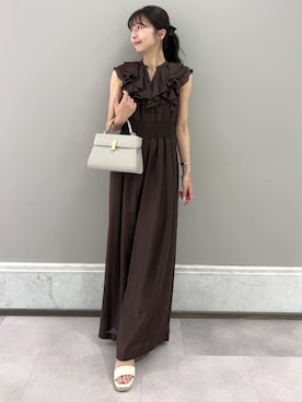 CELFORDさん（レディース・158cm）の夏コーディネート