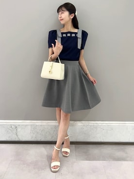 CELFORDさん（レディース・158cm）の夏コーディネート